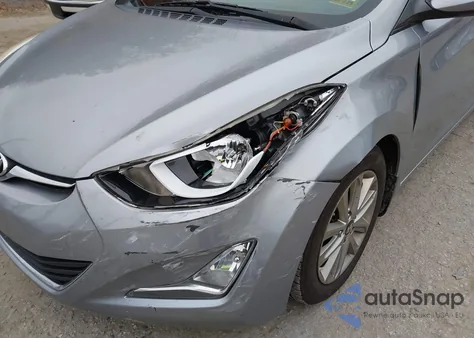 2016 Hyundai Elantra Se from USA, damaged, VIN 5NPDH4AE5GH692183